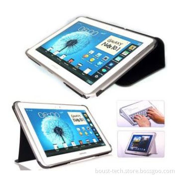Boust Smart Magnetic Book Case Cover Stand for Samsung Galaxy Note 10.1 N8000 N8010 (BST-ABFY)